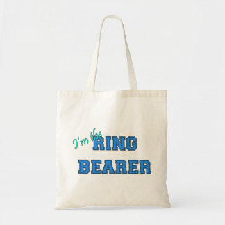 Tote Bag Je suis le porteur d'alliances
