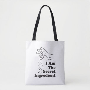 Tote Bag Je suis l'ingrédient secret
