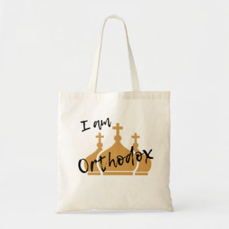 Tote Bag Je Suis Orthodoxe