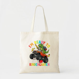 Tote Bag Je suis prêt à déchirer la maternelle premier jour