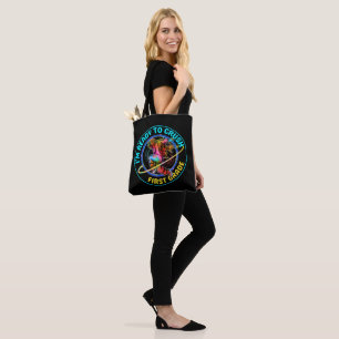 Tote Bag Je suis prêt à déchirer la première année