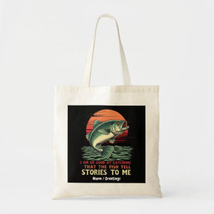 Tote Bag Je suis si doué pour attraper des poissons