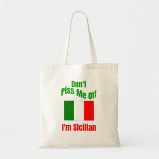 Tote Bag Je suis sicilien
