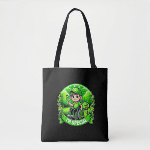 Tote Bag 🌟 Je suis spécial - Conception de sensibilisation