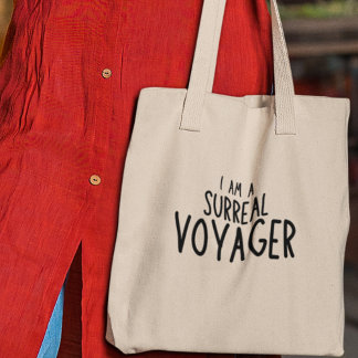 Tote Bag Je suis surreal Voyager Adventure Explore Travel