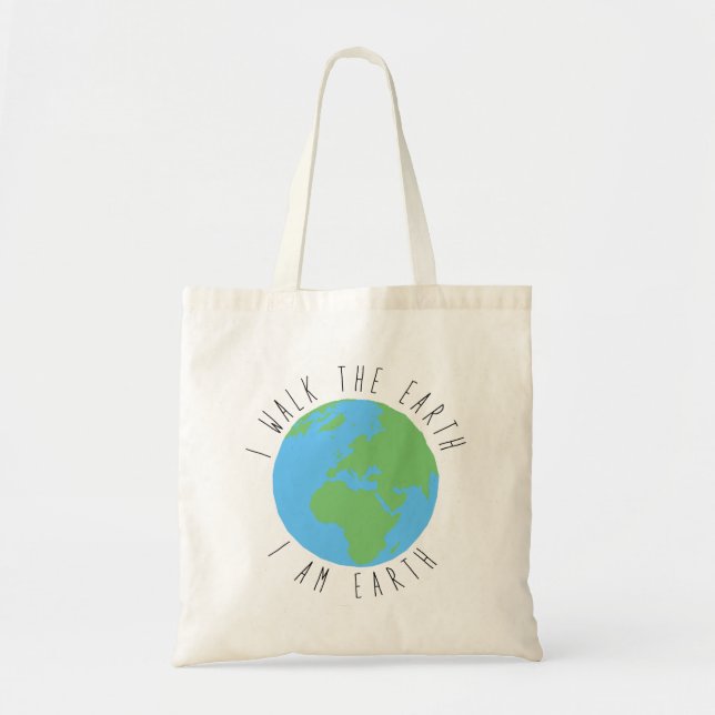 Tote Bag Je suis Terre (Devant)