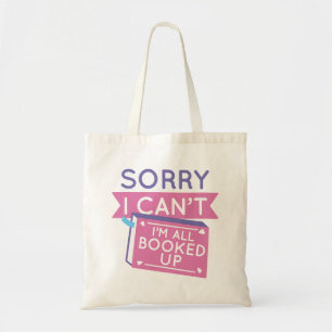 Tote Bag Je suis tout prêt