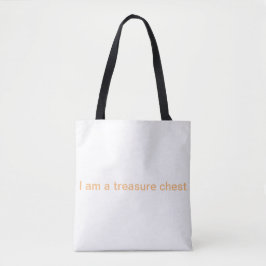 Tote Bag Je suis un coffre au trésor