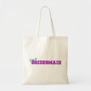 Tote Bag Je suis une demoiselle d'honneur