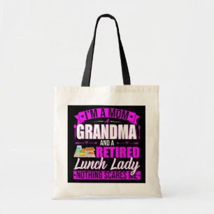 Tote Bag Je suis une maman grand-mère à la retraite dame dé