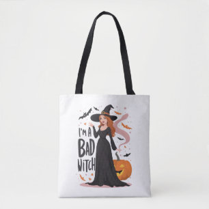Tote Bag Je suis une mauvaise sorcière