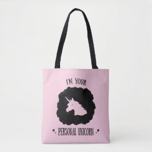 Tote Bag Je suis votre licorne personnelle