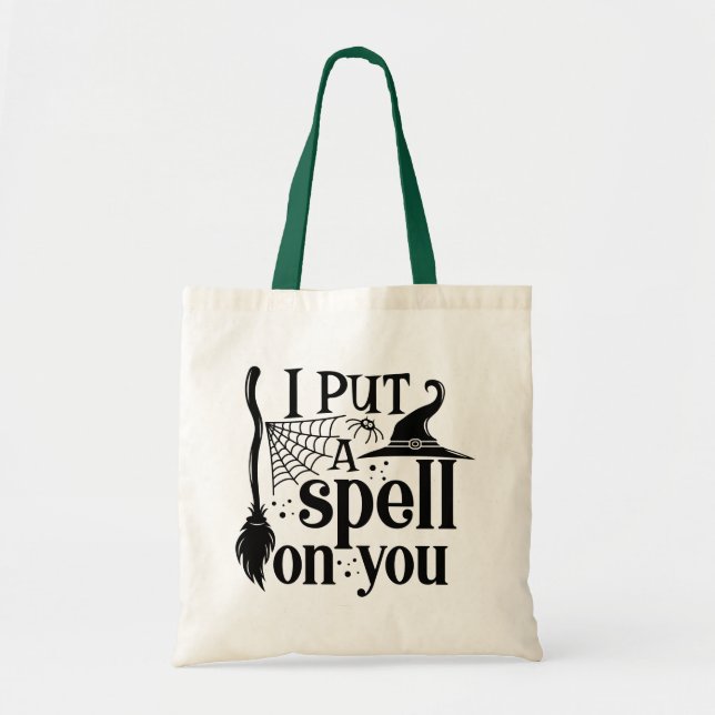 Tote Bag "Je T'Ai Mis Un sort" (Devant)