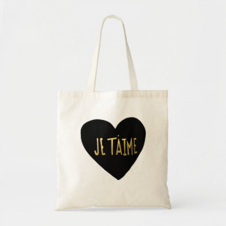 Tote Bag Je T'aime