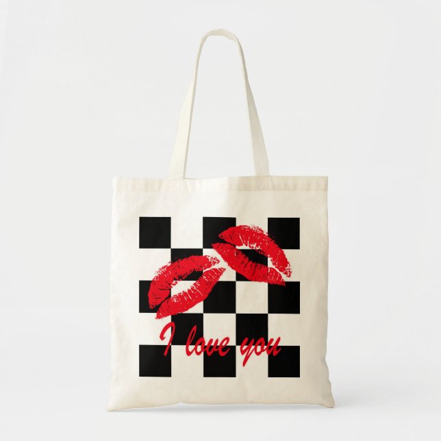 Tote Bag Je t'aime (Devant)