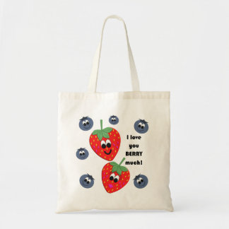 Tote Bag Je t'aime BAIE beaucoup !