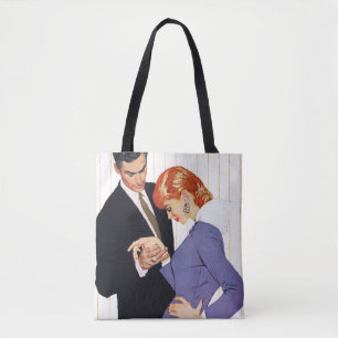 Tote Bag Je t'aime, maman Girl