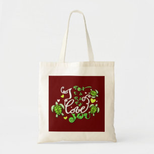 Tote Bag Je t'aime totalement - Saint-Valentin