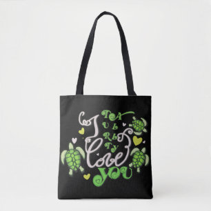 Tote Bag Je t'aime vraiment - Saint Valentin