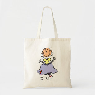Tote Bag Je tricote