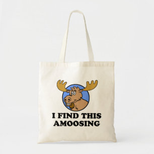 Tote Bag Je Trouve Cette Amose Amusante