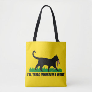 Tote Bag Je vais filer où je veux