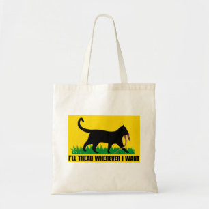 Tote Bag Je vais filer où je veux