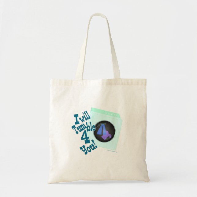 Tote Bag Je vais tâter (Devant)