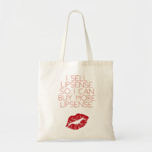 Tote Bag "Je vends LipSense ainsi je peux acheter plus…"