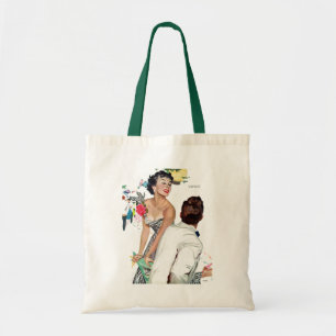 Tote Bag Je veux un homme 2