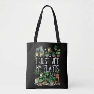 Tote Bag Je Viens D'Accueillir Mes Plantes