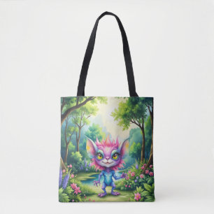 Tote Bag Je viens en paix… probablement.
