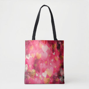 Tote Bag Je vous aime, la Saint Valentin.