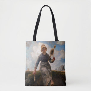 Tote Bag Jean-Francois Millet - La fillette