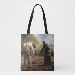 Tote Bag Jean-François Millet - Planteurs de pommes de terr