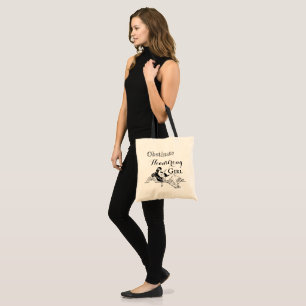 Tote Bag Jeanne Austen fourre-tout