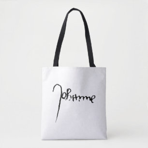 Tote Bag Jeanne d'Arc Saint Joan Heilige Johanna Signature
