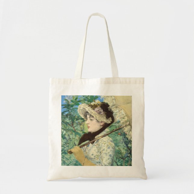 Tote Bag Jeanne (printemps) Edouard Manet (Devant)