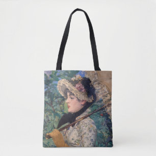Tote Bag Jeanne (Printemps) Par Édouard Manet