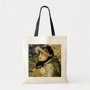 Tote Bag Jeanne: Spring 1881 by Manet