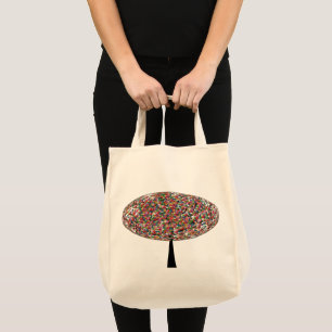 Tote Bag Jelly Bean Tree réutilisable