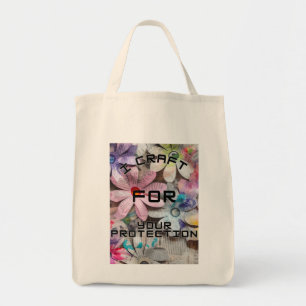 Tote Bag J'embarque pour votre protection