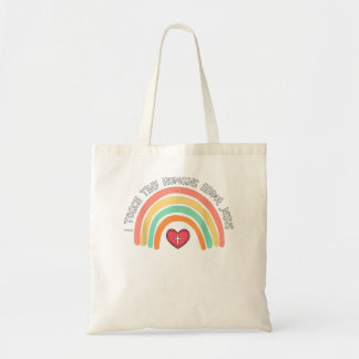 Tote Bag J'Enseigne À Des Humains Minuscules Sur Jésus Ense