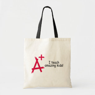 Tote Bag J'enseigne les enfants extraordinaires (A+)