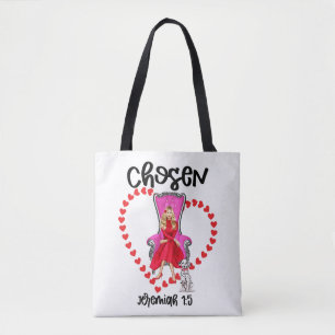 Tote Bag Jérémie choisie 1:5 Saint Valentin Galentines Jour