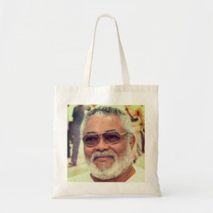 Tote Bag Jerry Rawlings, J.J. Rawlings, Président du Ghana