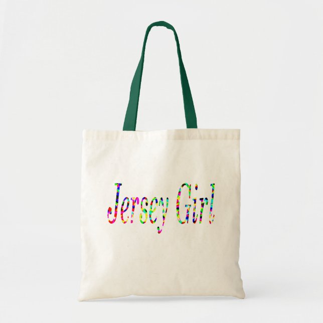 Tote Bag jersey.girl (Devant)