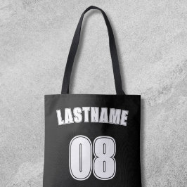 Tote Bag Jersey sportif personnalisé - Section du soutien à