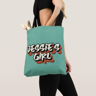TOTE BAG JESSIE'S GIRL VINTAGE TOTES
