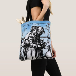 Tote Bag Jester Death et le jeune homme